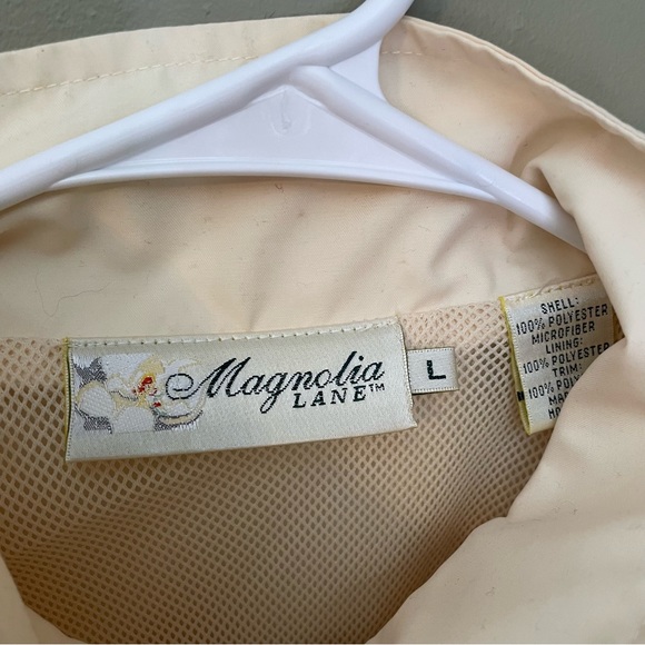 Men’s Large Magnolia Lane MASTERS Golf Vest Yellow/Cream - Picture 2 of 3